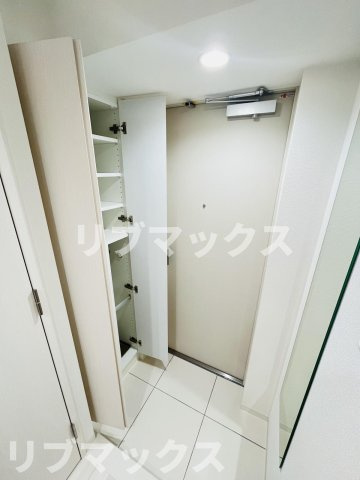 【玄関】ガリシア高島平