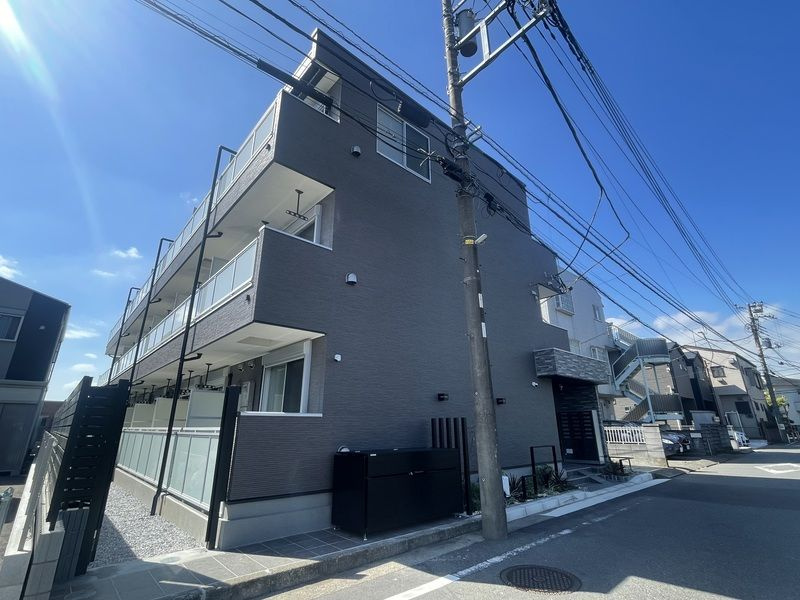 リブリ・井土ヶ谷の外観