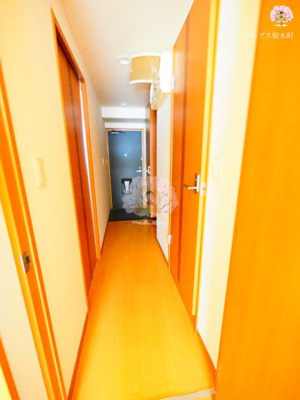 【玄関】 | 日向セントラルコート | 別部屋参考写真