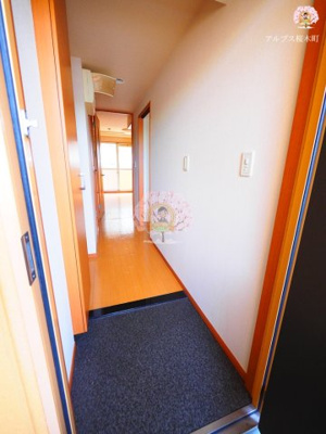 【玄関】 | 日向セントラルコート | 別部屋参考写真