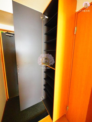 【収納】 | 日向セントラルコート | 別部屋参考写真