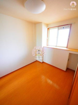 【洋室】 | 日向セントラルコート | 別部屋参考写真
