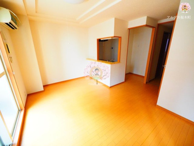【居間・リビング】 | 日向セントラルコート | 別部屋参考写真