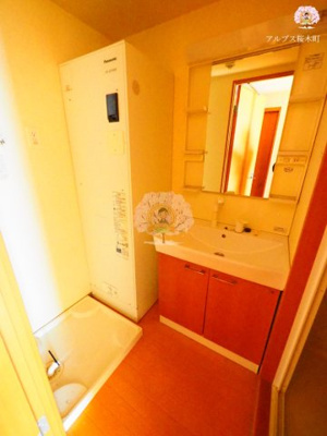 【洗面所】 | 日向セントラルコート | 別部屋参考写真