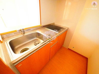 【キッチン】 | 日向セントラルコート | 別部屋参考写真