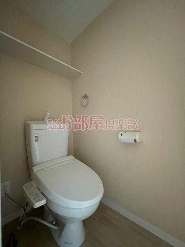 メテオール久留米本町のトイレ|※現況優先
ゆったりとした空間のトイレです