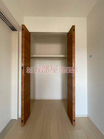 メテオール久留米本町の収納|※現況優先
ちょっとした収納スペースも充実しています