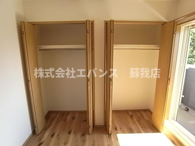 【収納】 | ミリアビタ長洲 | 十分な収納スペースがあります
