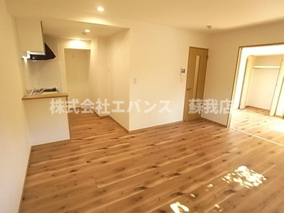 【居間・リビング】 | ミリアビタ長洲 | 居間です