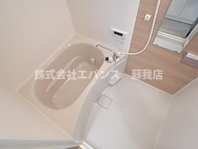 【浴室】 | ミリアビタ長洲 | ゆったり過ごせるお風呂です