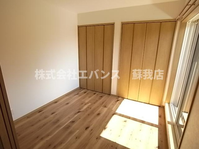 【寝室】 | ミリアビタ長洲 | 開放的な寝室です