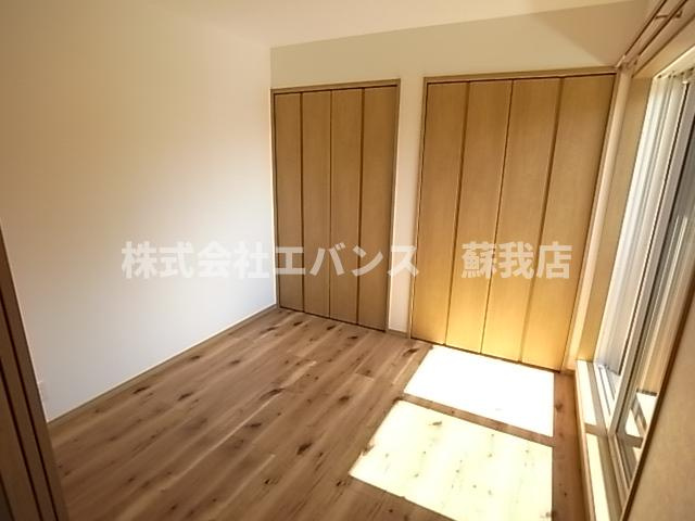 【寝室】 | ミリアビタ長洲 | 開放的な寝室です