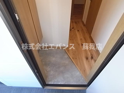 【玄関】 | ミリアビタ長洲 | 落ち着いた玄関です