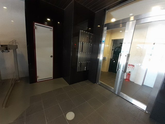 Ｔ’ｓ　ＣＵＢＥ　ＺＥＲＯのエントランス|清潔なエントランスです