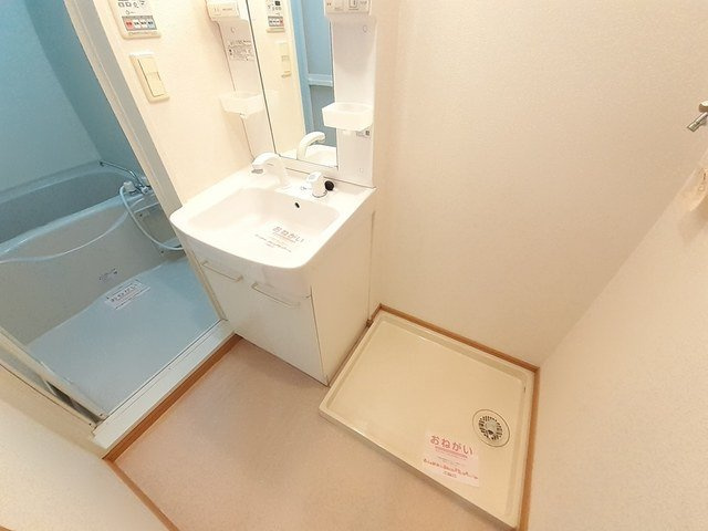 Ｔ’ｓ　ＣＵＢＥ　ＺＥＲＯの洗面所|忙しい朝には欠かせない洗面所です
