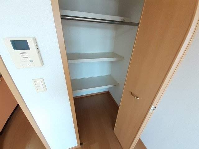 Ｔ’ｓ　ＣＵＢＥ　ＺＥＲＯの収納|大きなものも収納できそうです