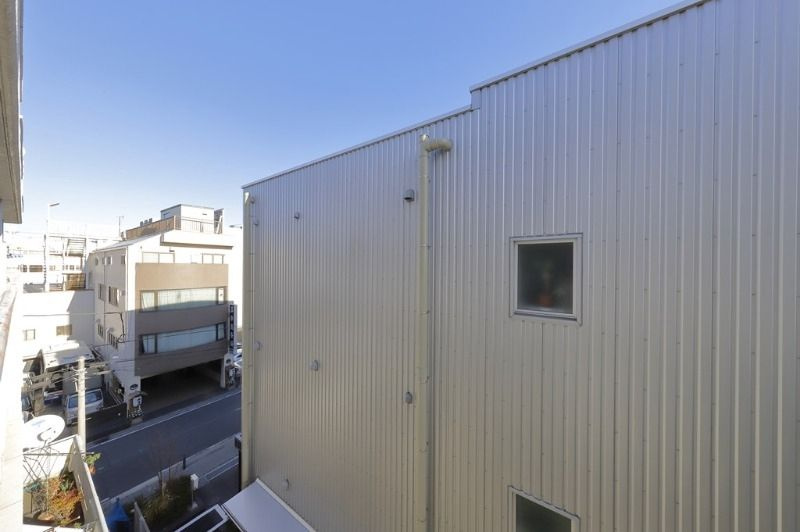 蒔田パークハイツの展望