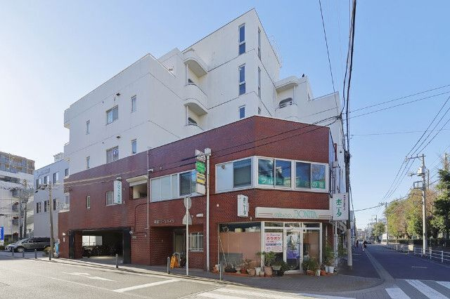 蒔田パークハイツの外観