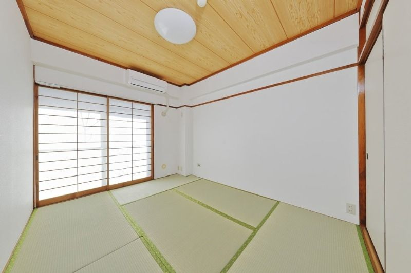 蒔田パークハイツの和室