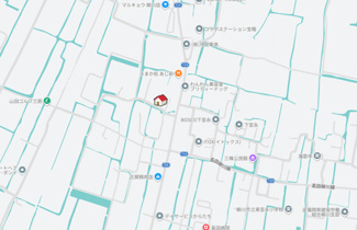 【地図】 | 福岡県柳川市下宮永町