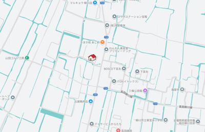 【地図】 | 福岡県柳川市下宮永町