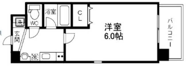 【間取り】 | レオンコンフォート新梅田Ⅱ