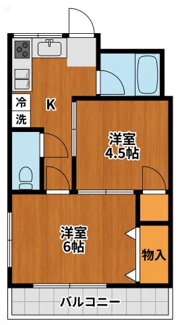 【間取り】 | マークンコーポ