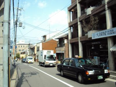 エグゼ東山の地図|前面道路