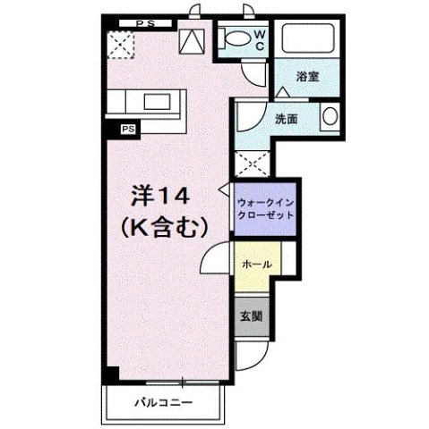 エステルノの間取り