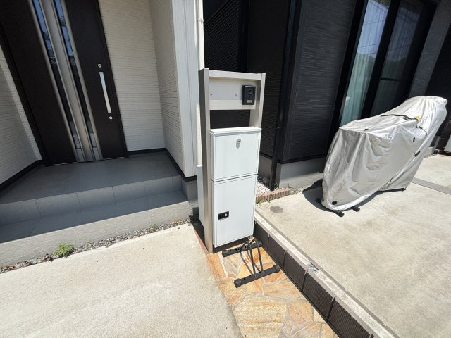 宅配ボックス完備★
