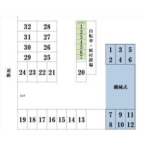 ビエラコート大橋の区画図