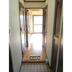 ビエラコート大橋の玄関