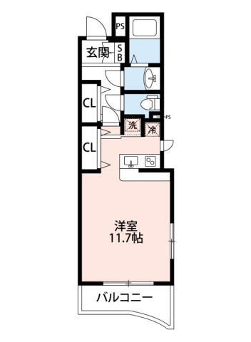 【間取り】 | スリジエ田園調布 | 間取図