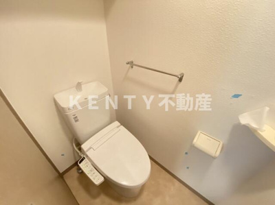 【トイレ】 | スリジエ田園調布 | 落ち着いたトイレです