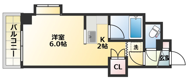 【間取り】 | 【CP対象】ノースシティ32 | 間取りです