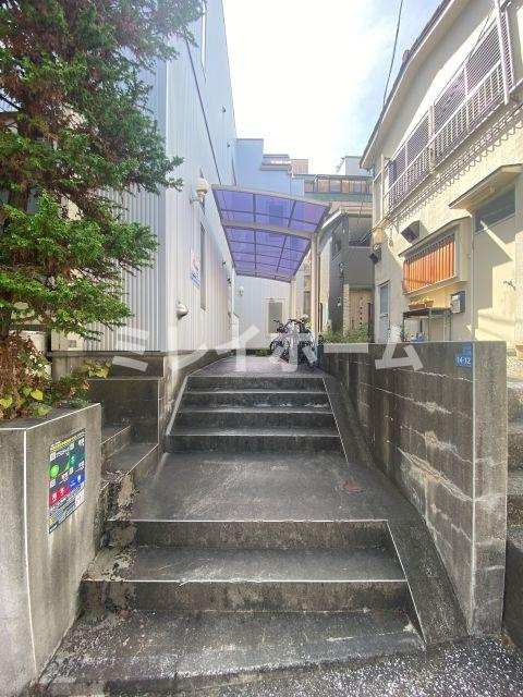 エクセルシアのエントランス