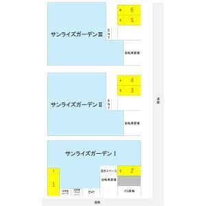 サンライズ・ガーデンIのその他