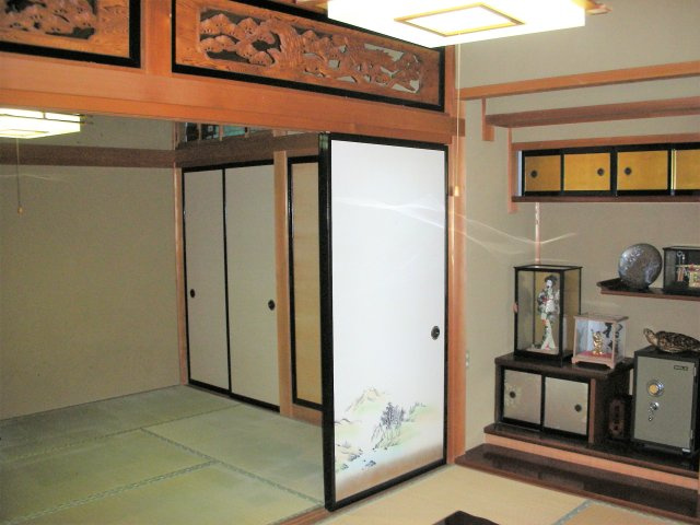 2026/5/28価格変更　戸建　高山市清見町三日町　1800万（2025/10/29新規）の和室