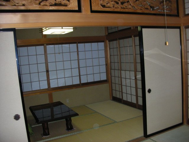 2026/5/28価格変更　戸建　高山市清見町三日町　1800万（2025/10/29新規）の和室