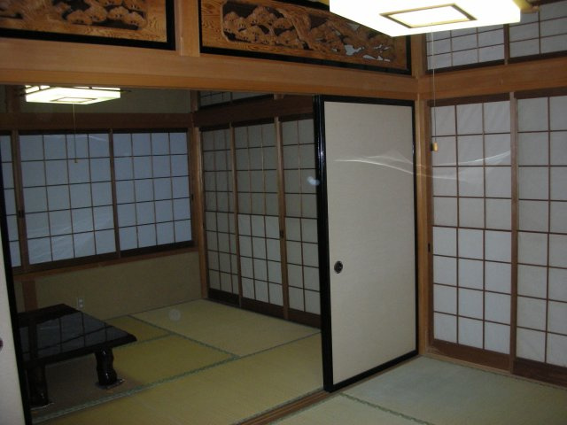 2026/5/28価格変更　戸建　高山市清見町三日町　1800万（2025/10/29新規）の和室