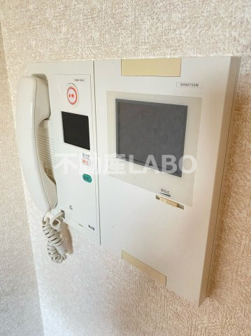シャトー弁天参番館のセキュリティ