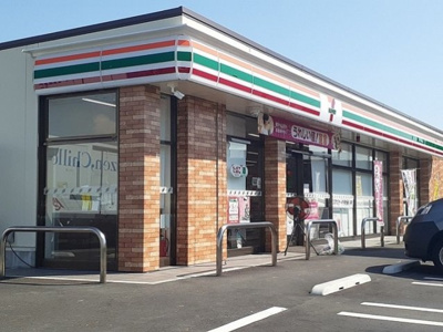 【周辺】 | クラール　島野　Ｂ | セブンイレブン京目町店まで600m