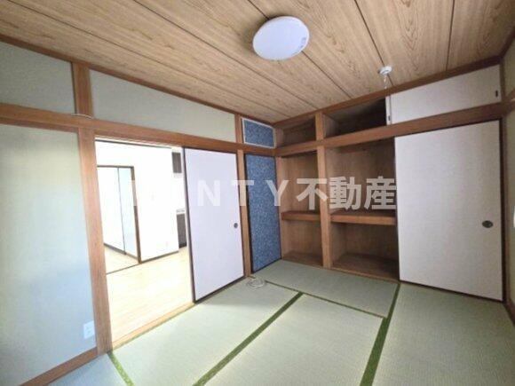 【寝室】 | パル仲池上 | ゆとりの広さです