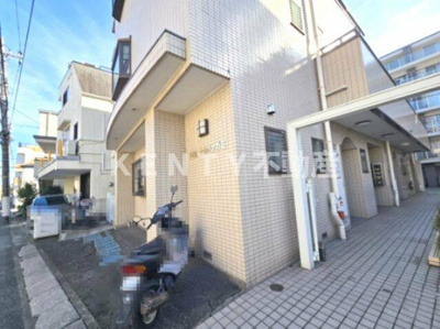 【エントランス】 | パル仲池上 | 落ち着いたエントランスです