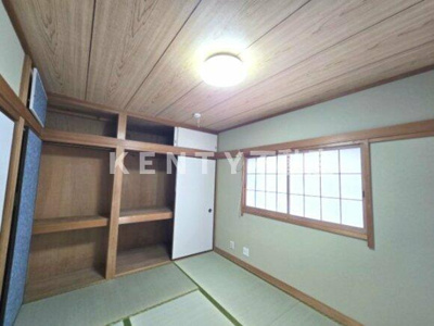 【寝室】 | パル仲池上 | 落ち着いた色調の寝室です