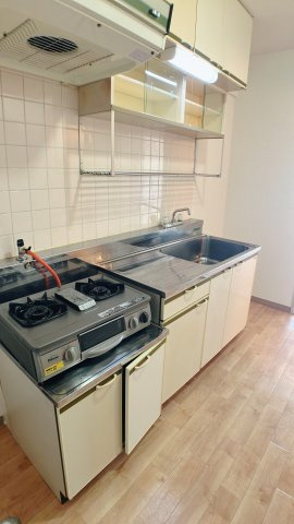 ハイツ竹長のキッチン