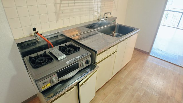 ハイツ竹長のキッチン