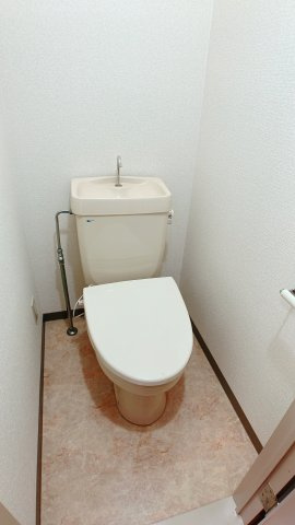 ハイツ竹長のトイレ