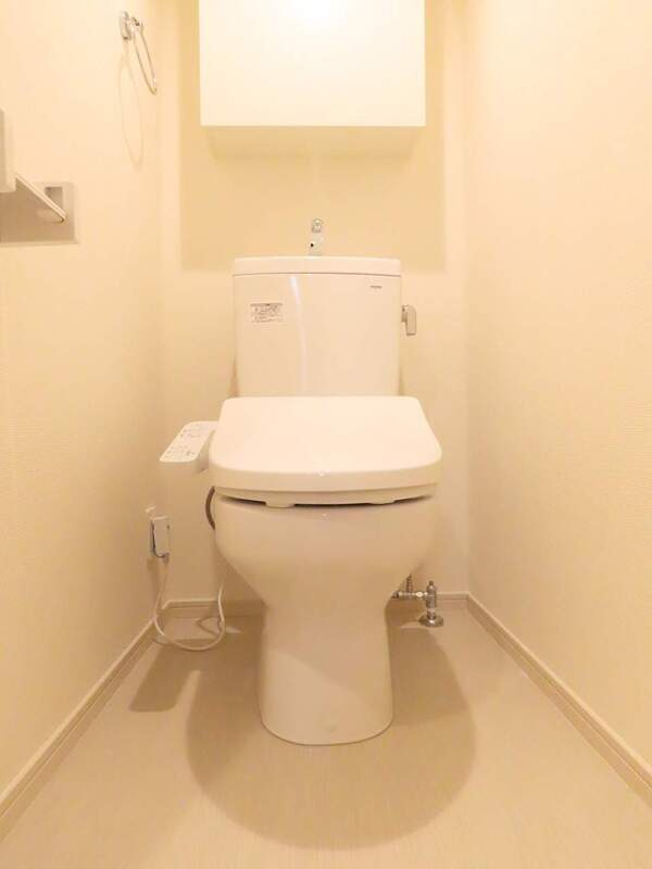 リブリ・June Smile Moltiのトイレ|ゆったりとした空間のトイレです