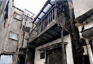 大島7丁目戸建の外観|外観もきれいです